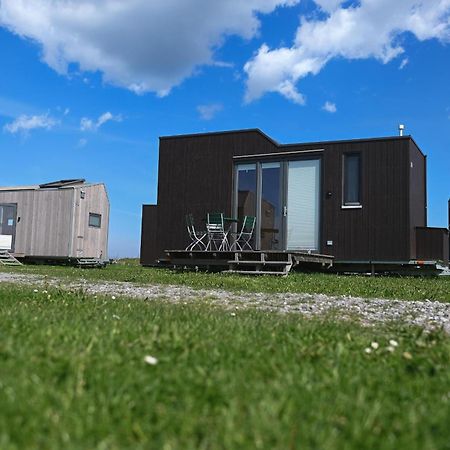 Tiny House Nature 12 Innenlage - Green Tiny Village Harlesiel Carolinensiel Exterior foto