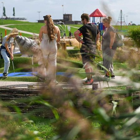Tiny House Nature 12 Innenlage - Green Tiny Village Harlesiel Carolinensiel Exterior foto